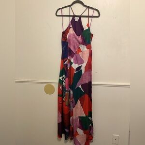 Nicole Miller Colorful Dress